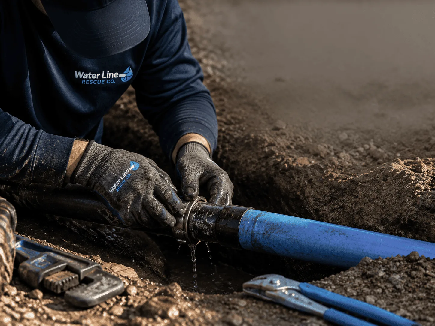 Why choose Water Line Repair in Pine Ridge, SD